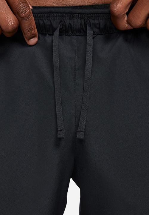 Nike - M Nike dri-fit challenger short 9bf - black & reflective silver