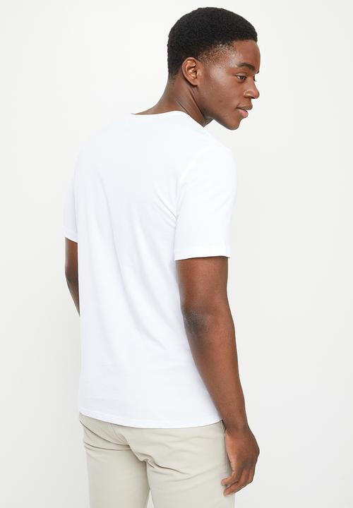 Pringle of Scotland - Short sleeve tee - white