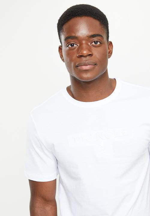 Pringle of Scotland - Short sleeve tee - white