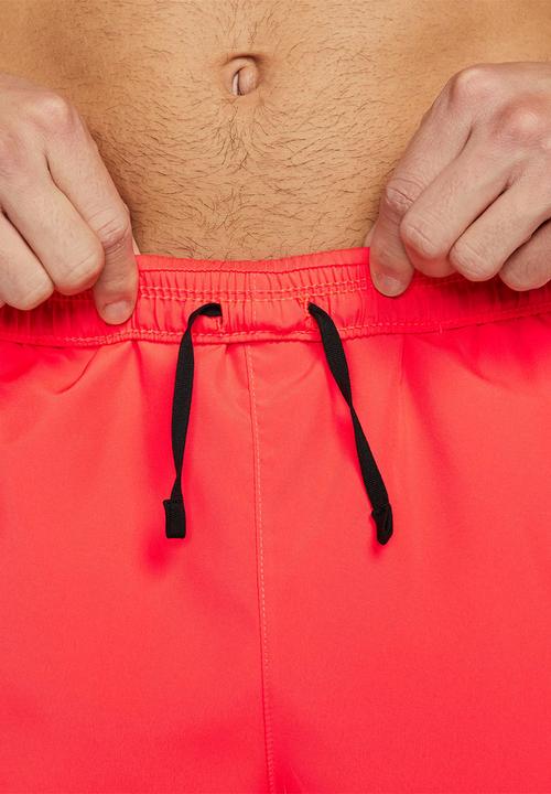 Nike - M Nike df challenger short 7bf - bright crimson