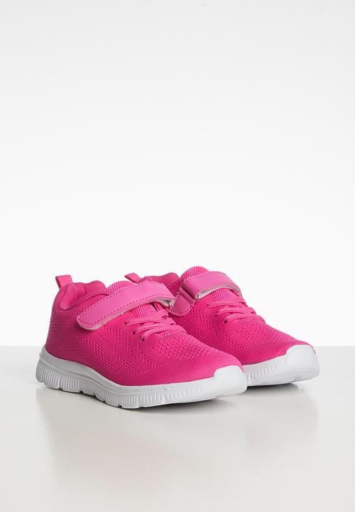 Pop Candy - Sneaker with velcro strap - pink