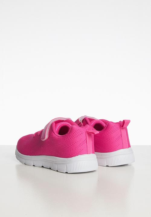 Pop Candy - Sneaker with velcro strap - pink
