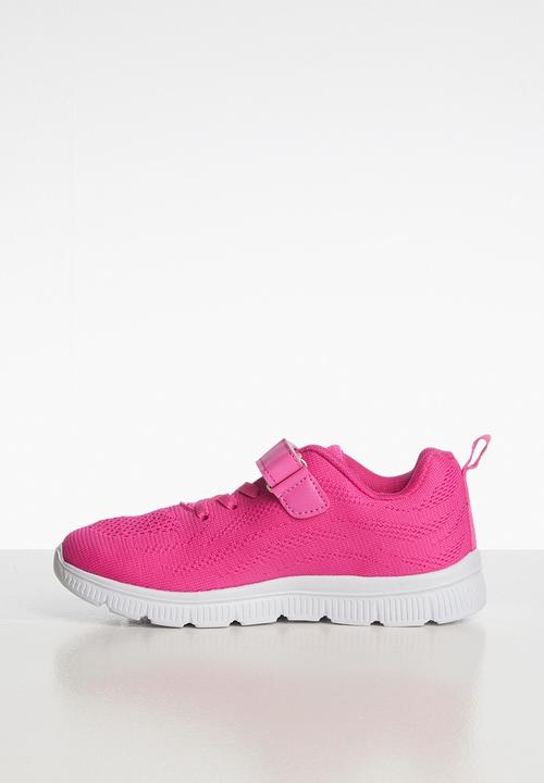 Pop Candy - Sneaker with velcro strap - pink