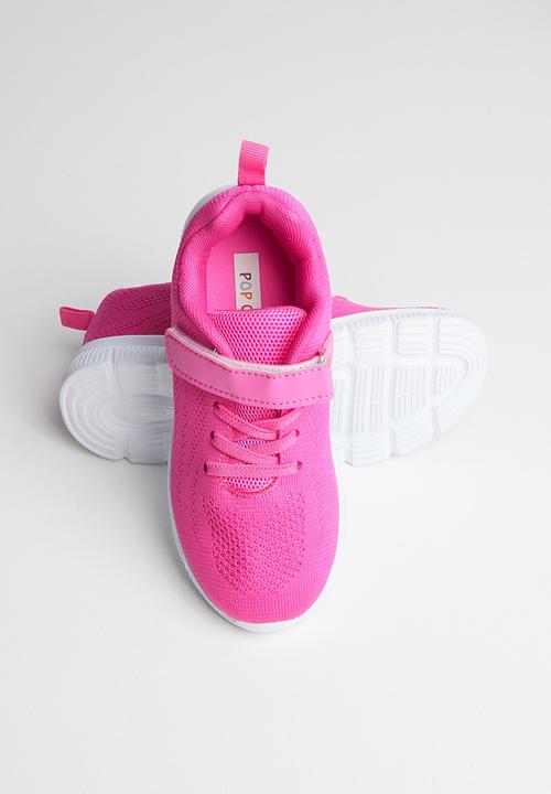 Pop Candy - Sneaker with velcro strap - pink