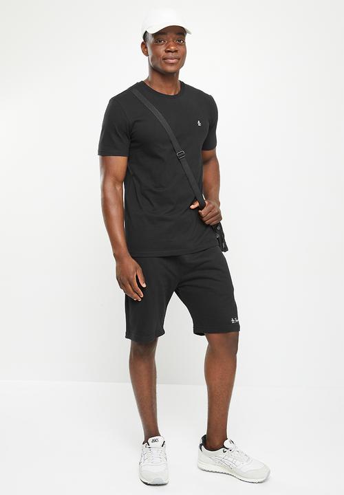 Original Penguin - Penguin fleece short - black