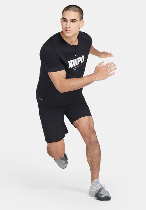 Nike - Dri-FIT 'HWPO' training tee - black