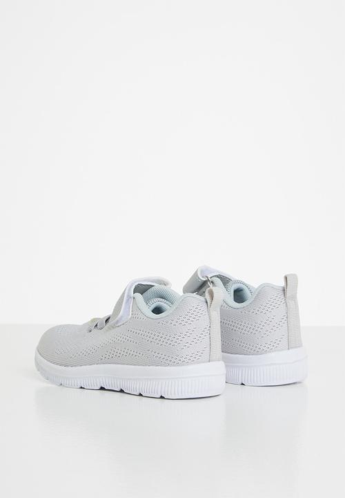Pop Candy - Sneaker with velcro strap - grey