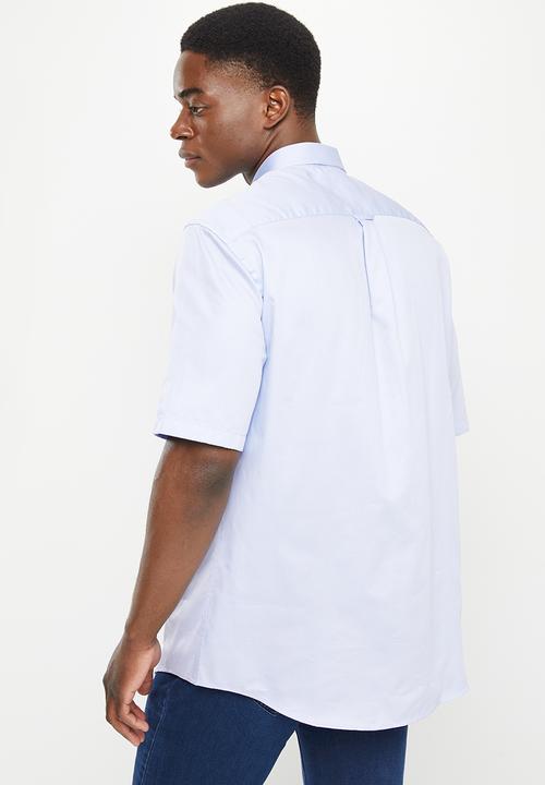 Pringle of Scotland - Short sleeve clashort sleeve shirt - light blue