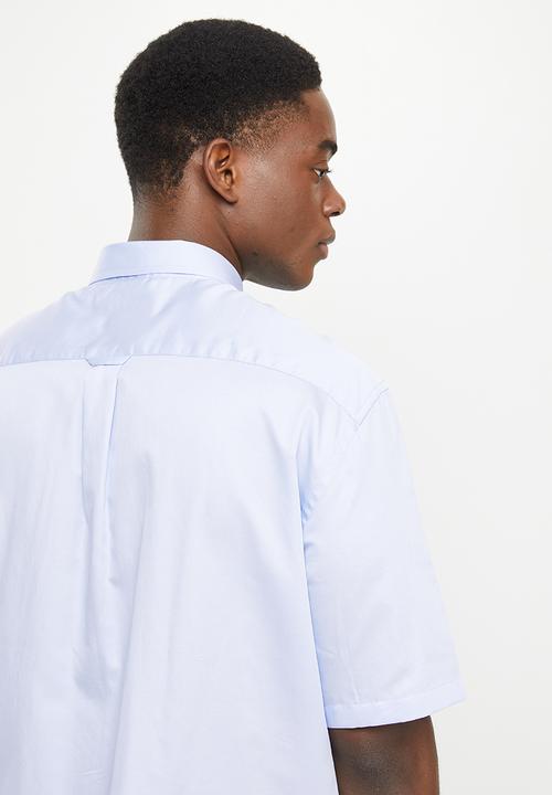 Pringle of Scotland - Short sleeve clashort sleeve shirt - light blue