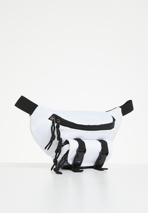 Rebel Republic - Moon bag - white