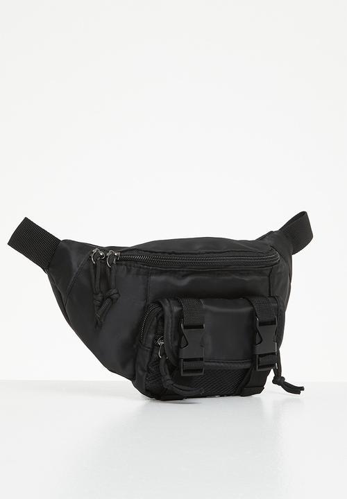 Rebel Republic - Moon bag - black