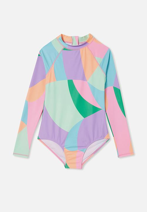 Cotton On - Lily swim one piece - alba abstract