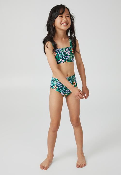 Cotton On - Everleigh bikini - navy blazer/clara ditsy
