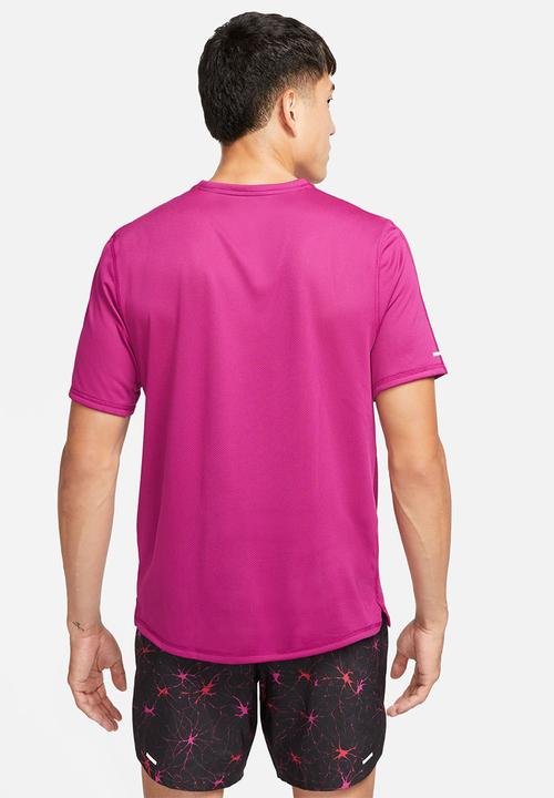 Nike - Nike Dri-FIT Miler D.Y.E. Short-Sleeve Running Top