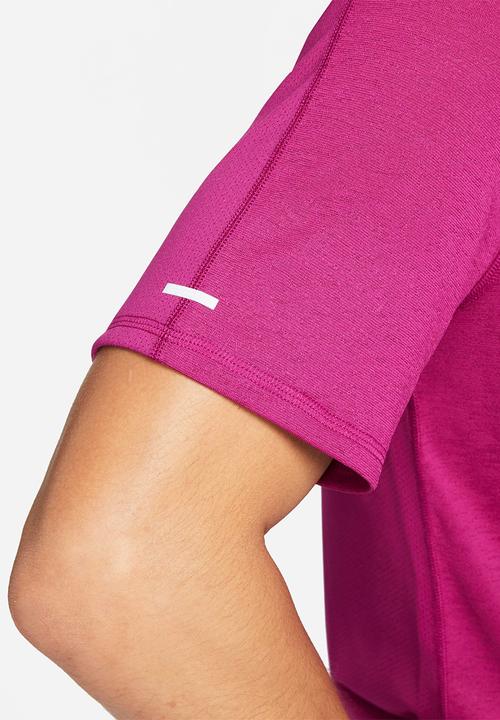Nike - Nike Dri-FIT Miler D.Y.E. Short-Sleeve Running Top