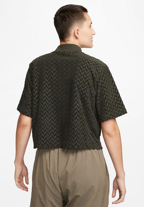 Nike - NSW Everyday Modern All-Over Jacquard Boxy Top