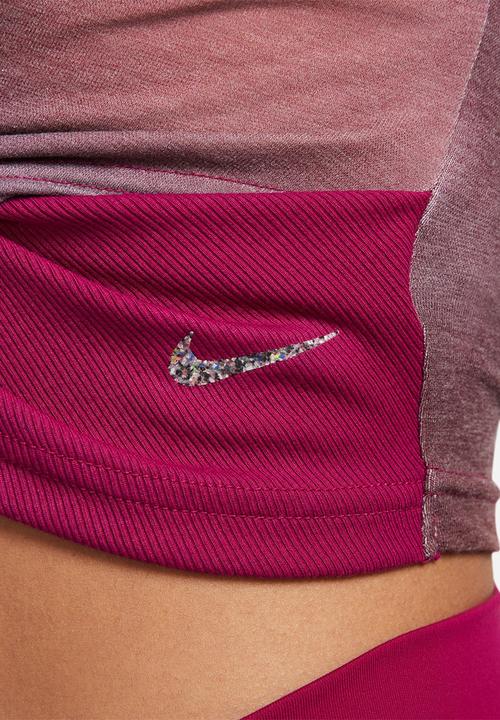 Nike - Nike Yoga Dri-FIT All-Over-Print Tank Top