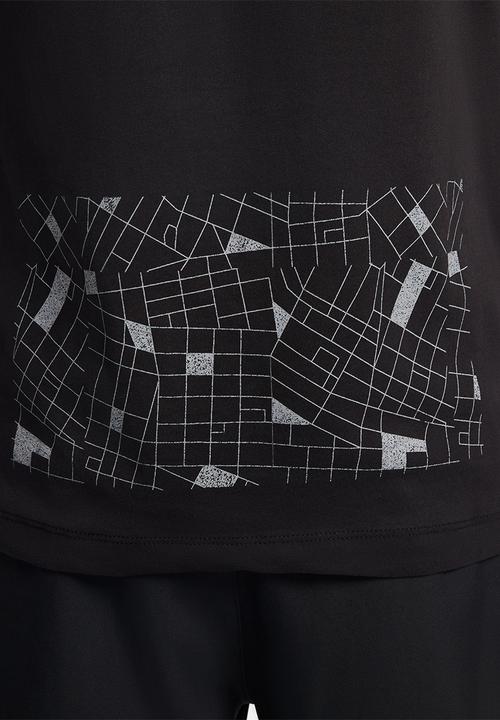 Nike - M Nike df tee run division dfc short sleeve - black