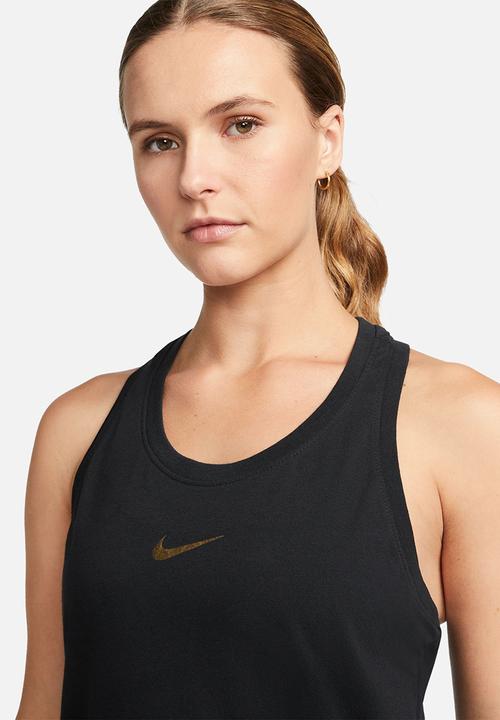 Nike - W Nike df tank nike pro - black