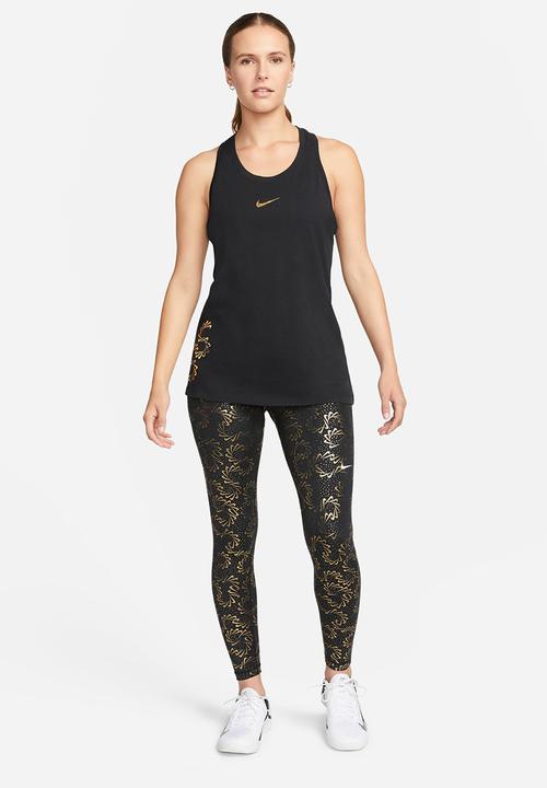 Nike - W Nike df tank nike pro - black