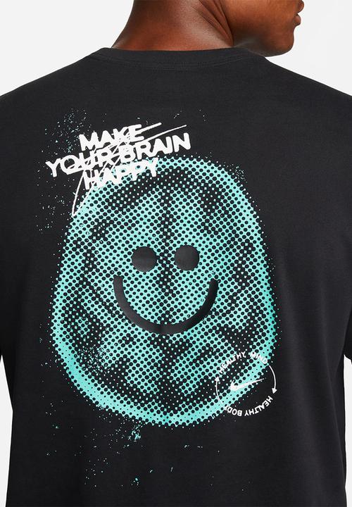Nike - M Nike df tee dye - black
