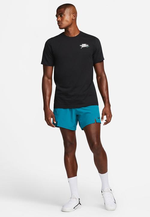 Nike - M Nike df tee dye - black
