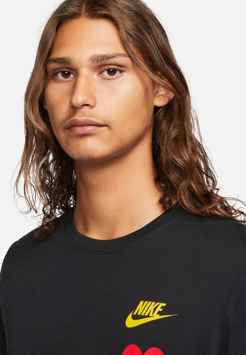 Nike - M nsw tee long sleeve so pack 1 lbr - black