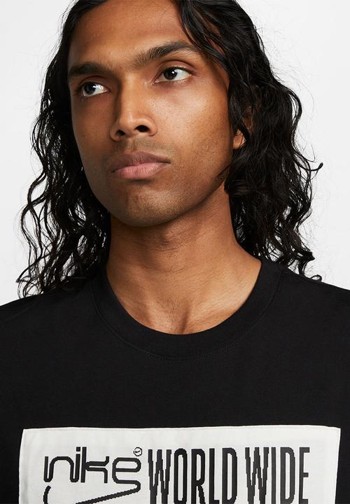 Nike - NSW worldwide so pack 2 lb tee  - black