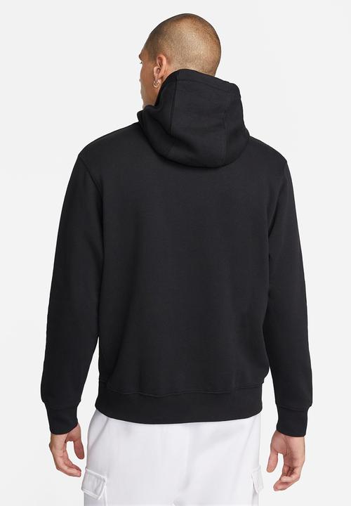 Nike - M nsw hoodie open concept - black