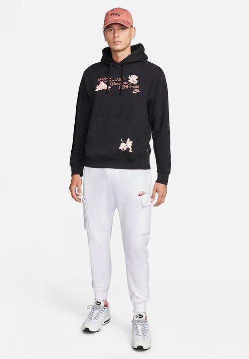 Nike - M nsw hoodie open concept - black