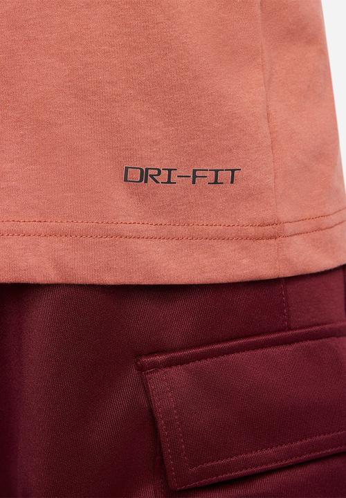 Nike - NSW sports utility s tee - canyon rust