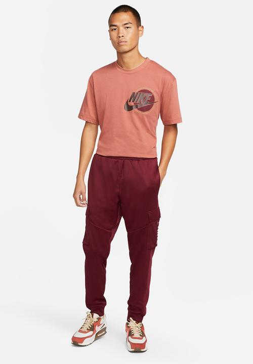 Nike - NSW sports utility s tee - canyon rust