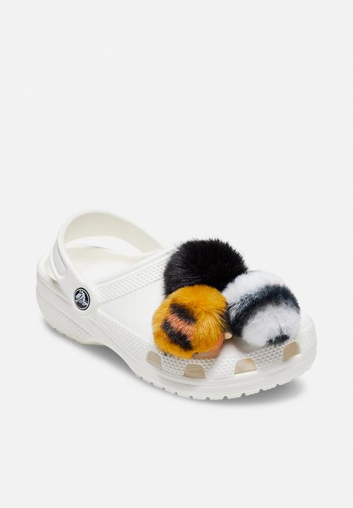 Crocs - Animal puff ball - 3 pack - multi
