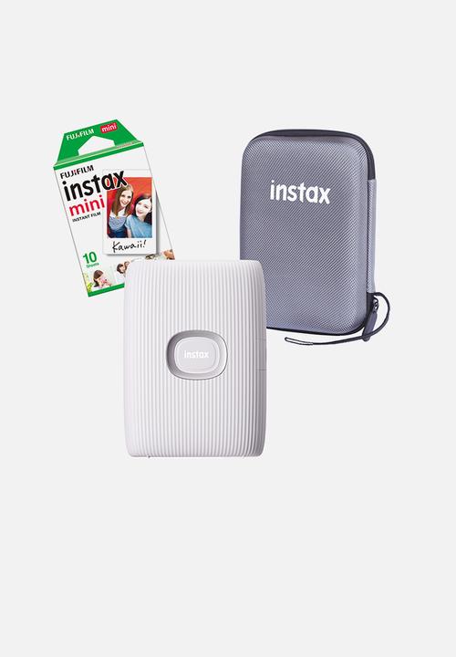 家電 Instax mini link 2 Fujifilm Instax Mini Link 2 Printer, Space Blue : Amazon.co.za