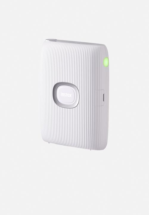 Fujifilm - Instax printer mini link 2 bundle - ash white 