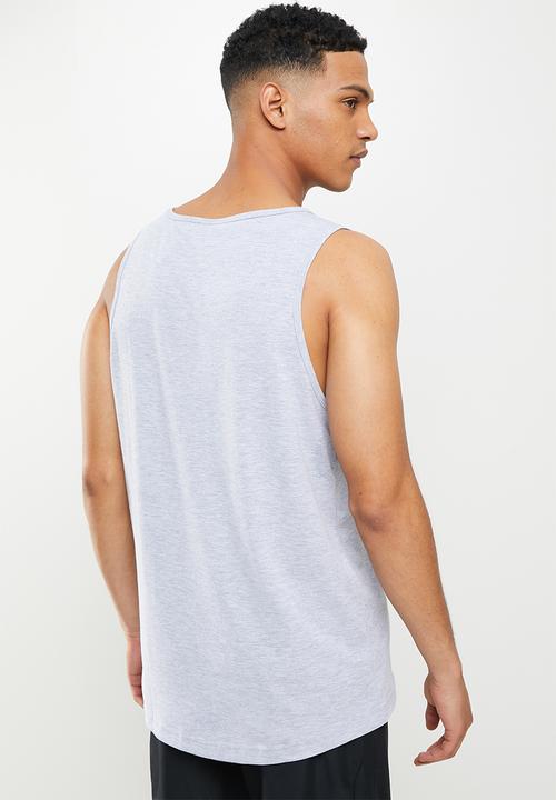 Canterbury - Fundamentals singlet - grey