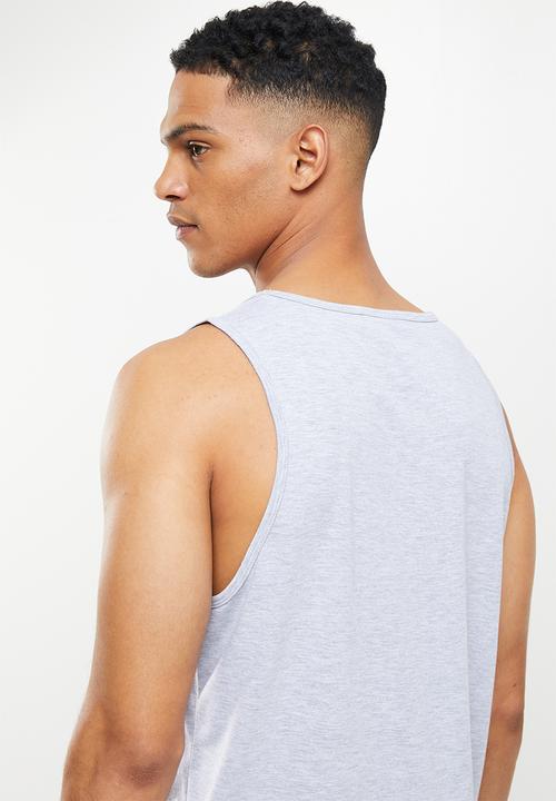 Canterbury - Fundamentals singlet - grey