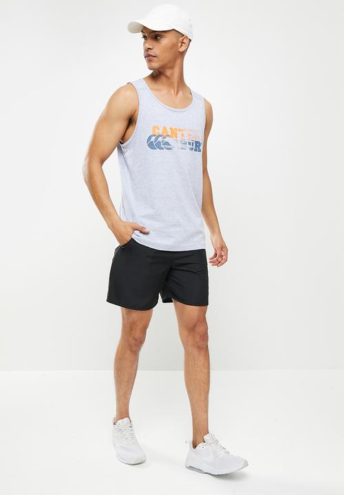 Canterbury - Fundamentals singlet - grey