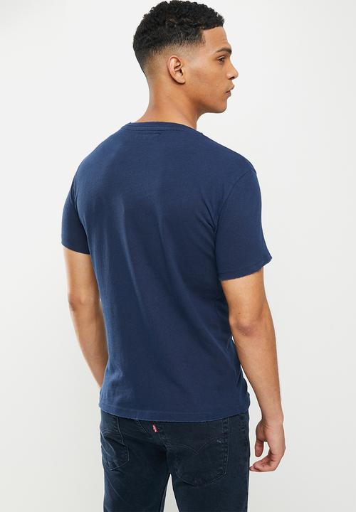 Replay - Replay dyed T-shirt - navy