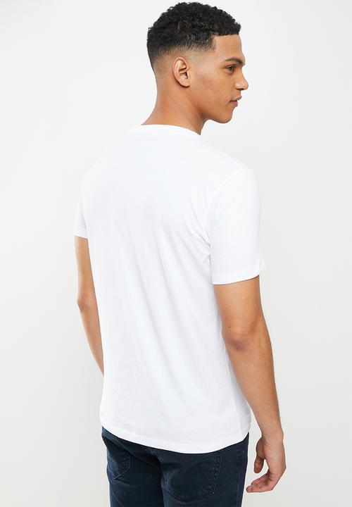 Replay - Replay basic jersey T-shirt - white