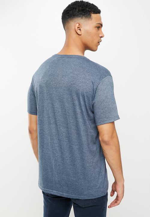 Holmes Bro's - Weekend beers crate short sleeve tee - pewter melange