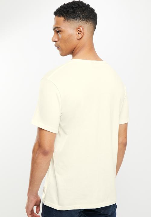 Holmes Bro's - Ubuntu short sleeve tee - cloud dancer