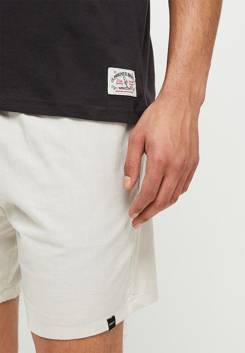 Holmes Bro's - Grass is greener short sleeve tee - black bean