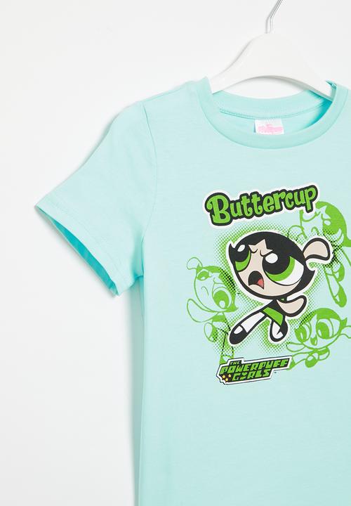 Superbalist - Powerpuff Girls tee - mint
