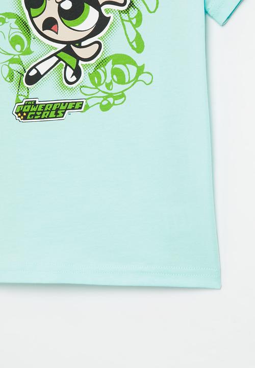 Superbalist - Powerpuff Girls tee - mint