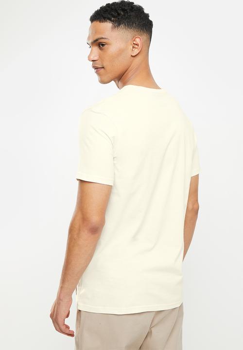 Holmes Bro's - New label short sleeve tee - cloud dancer