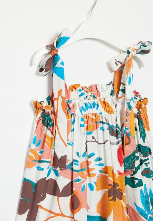 Superbalist Kids - Cotton dress - multi