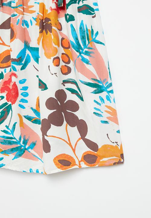 Superbalist Kids - Cotton dress - multi