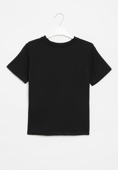 Superbalist - Graphic T-shirt - black