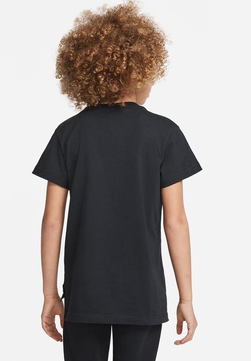 Nike - G nsw tee dptl basic futura - black & white